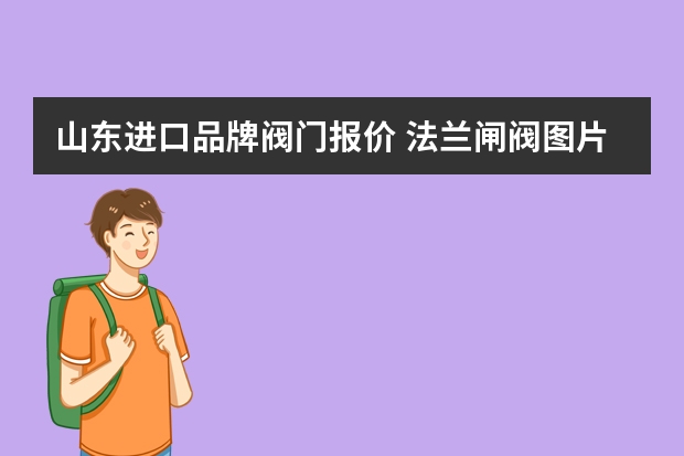 山东进口品牌阀门报价 法兰闸阀图片及报价