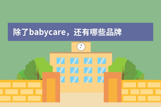 除了babycare，还有哪些品牌的宝宝餐椅值得推荐？