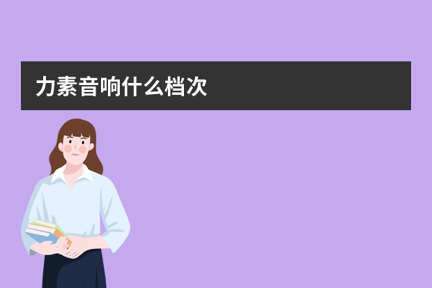 力素音响什么档次