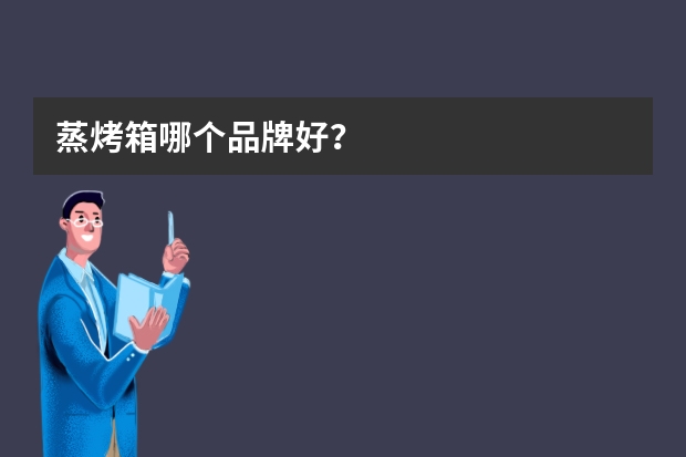 蒸烤箱哪个品牌好？