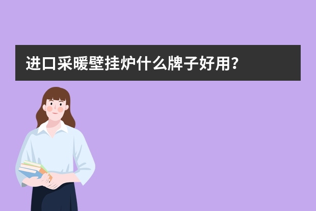 进口采暖壁挂炉什么牌子好用？